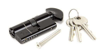 EURO CYLINDER/THUMBTURN 6PIN DIFFER 30T/35 BLK - 91864 by MARCHES (ANVIL) ARCHITECTURAL HARDWARE