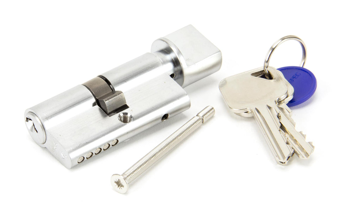 EURO CYLINDER/THUMBTURN 5PIN DIFFER 30/30 SCP - 91866 by MARCHES (ANVIL) ARCHITECTURAL HARDWARE