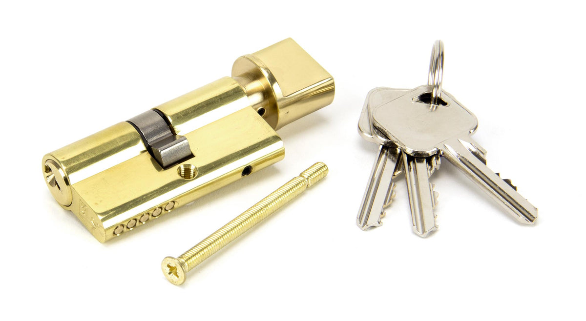 EURO CYLINDER/THUMBTURN 5PIN DIFFER 30/30 LBR - 91867 by MARCHES (ANVIL) ARCHITECTURAL HARDWARE