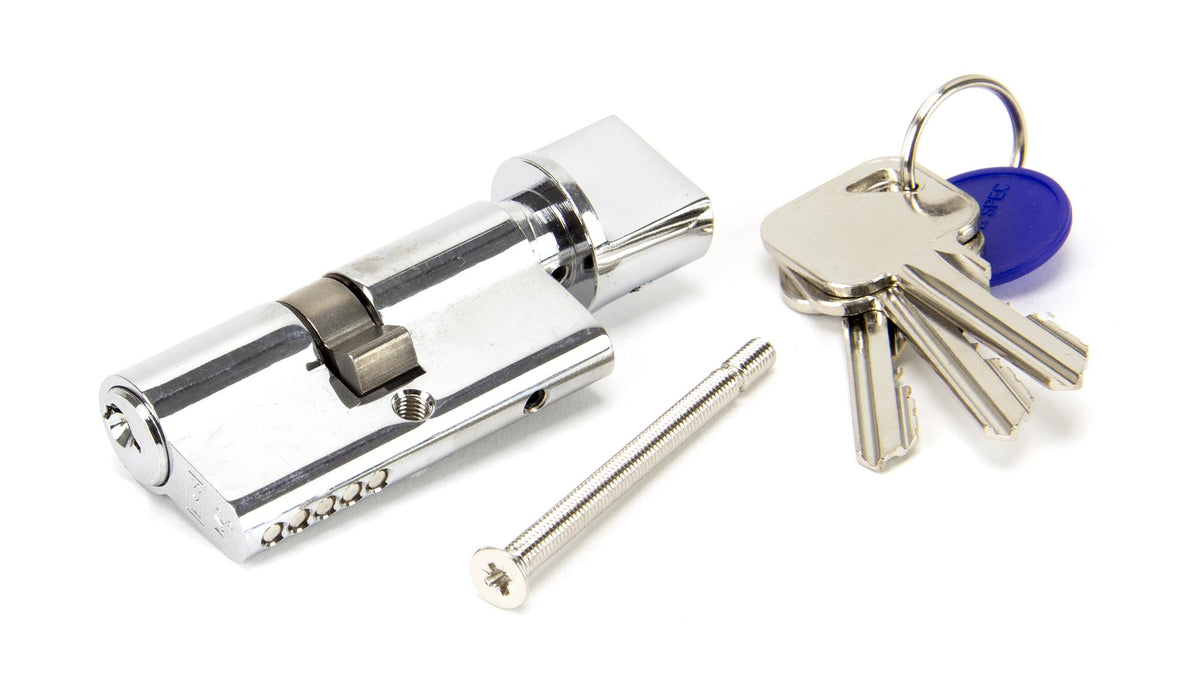 EURO CYLINDER/THUMBTURN 5PIN DIFFER 30/30 PCP - 91868 by MARCHES (ANVIL) ARCHITECTURAL HARDWARE