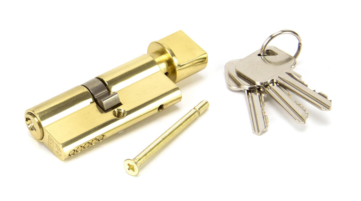 EURO CYLINDER/THUMBTURN 5PIN DIFFER 35/35 LBR - 91869 by MARCHES (ANVIL) ARCHITECTURAL HARDWARE