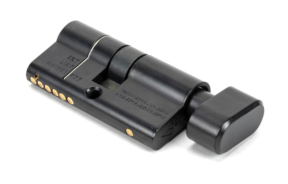 EURO CYLINDER/THUMBTURN 6PIN ALIKE 30/30 BLK - 91873 by MARCHES (ANVIL) ARCHITECTURAL HARDWARE
