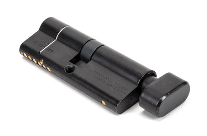 EURO CYLINDER/THUMBTURN 6PIN ALIKE 40/40 BLK - 91874 by MARCHES (ANVIL) ARCHITECTURAL HARDWARE