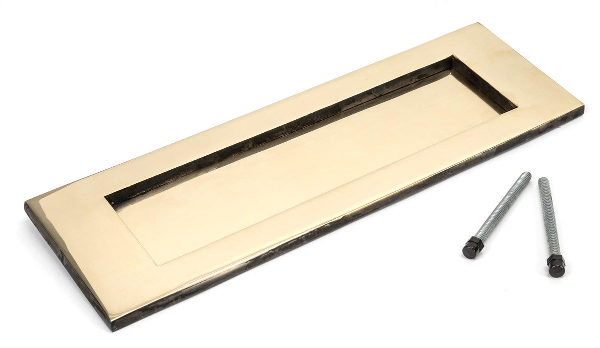 LETTER PLATE 304x096x7 AGBR - 91881 by MARCHES (ANVIL) ARCHITECTURAL HARDWARE