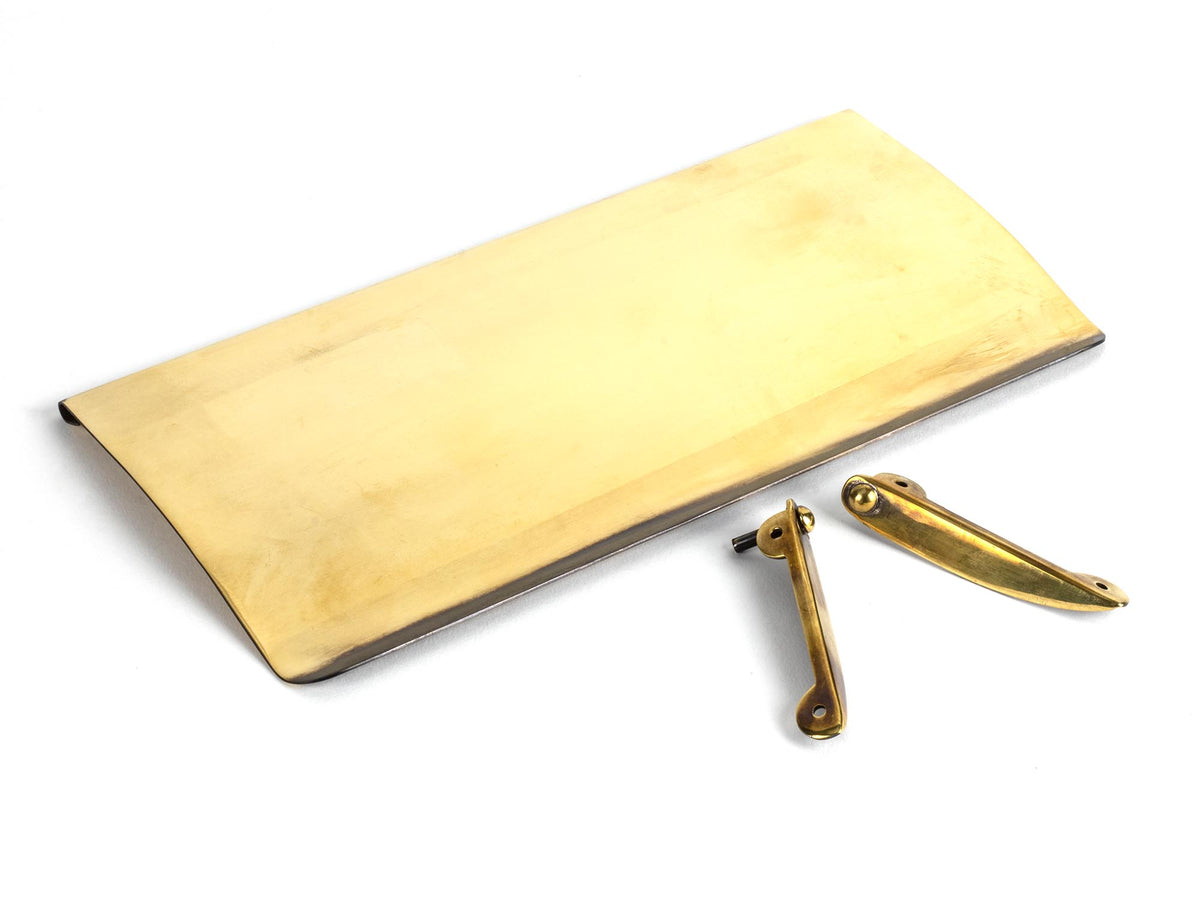 LETTER PLATE COVER 265x110x12 AGBR - 91882 by MARCHES (ANVIL) ARCHITECTURAL HARDWARE