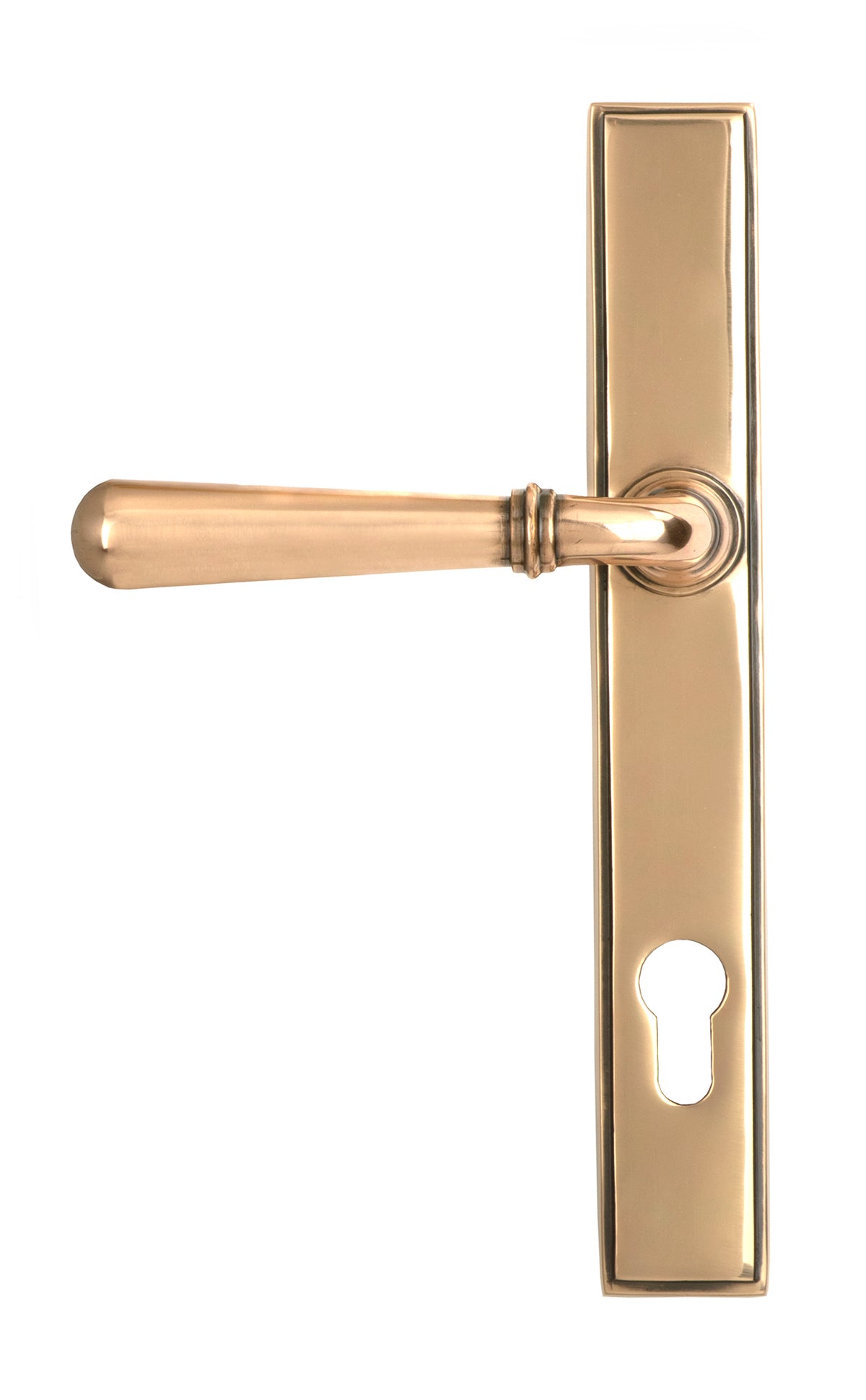 NEWBURY SLIMLINE LEVER ESPAGNOLETTE LOCK 124x244x70 BB - 91918 by MARCHES (ANVIL) ARCHITECTURAL HARDWARE