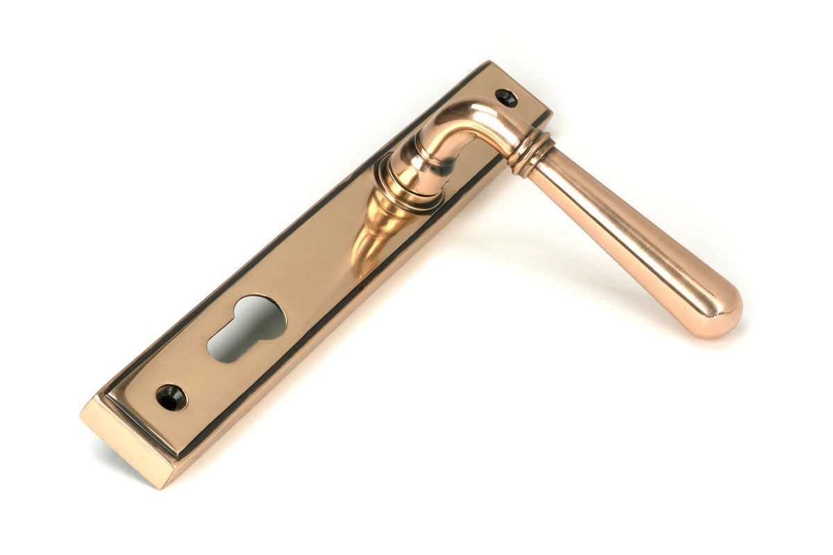 NEWBURY SLIMLINE LEVER ESPAGNOLETTE LOCK 124x244x70 BB - 91918 by MARCHES (ANVIL) ARCHITECTURAL HARDWARE