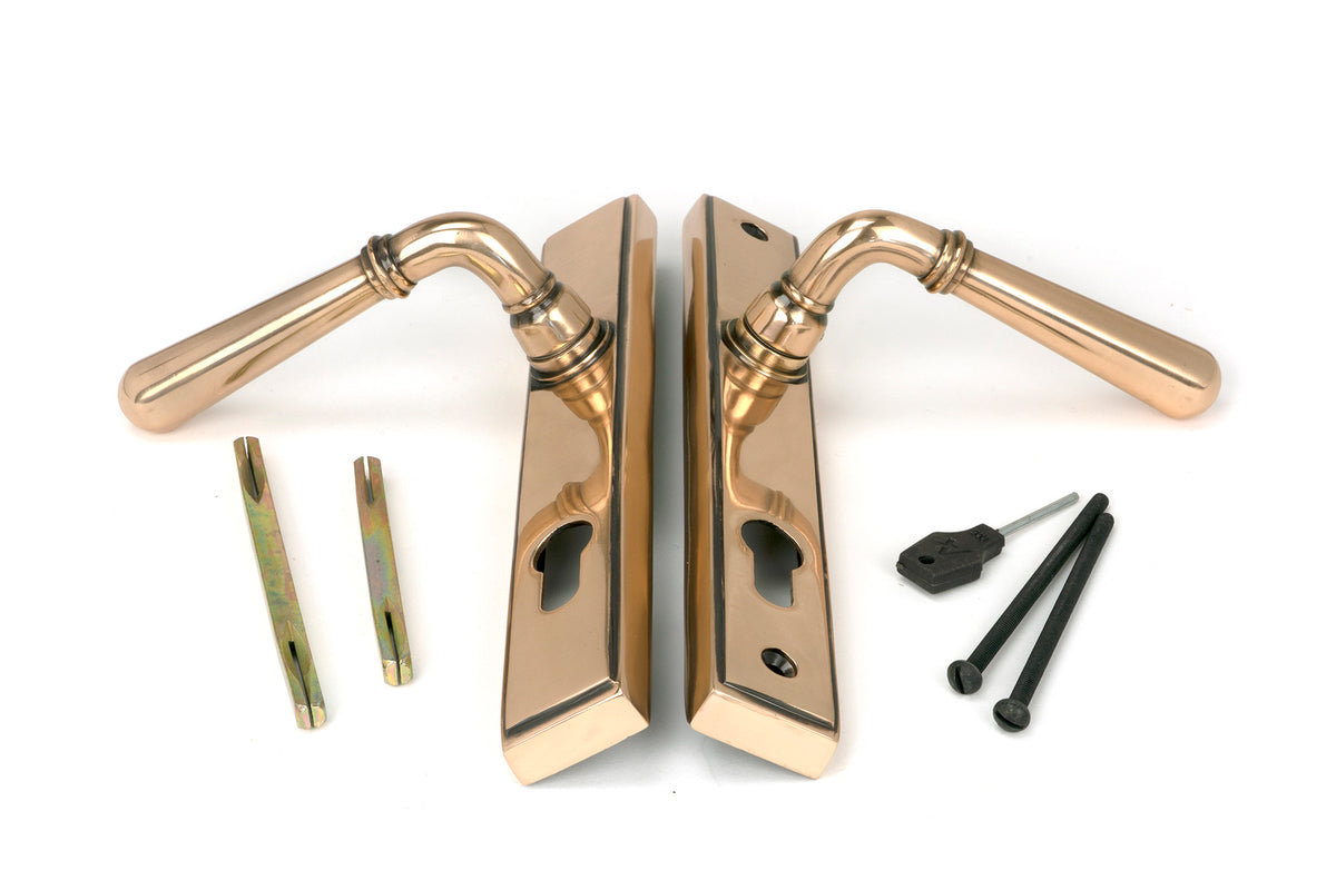 NEWBURY SLIMLINE LEVER ESPAGNOLETTE LOCK 124x244x70 BB - 91918 by MARCHES (ANVIL) ARCHITECTURAL HARDWARE