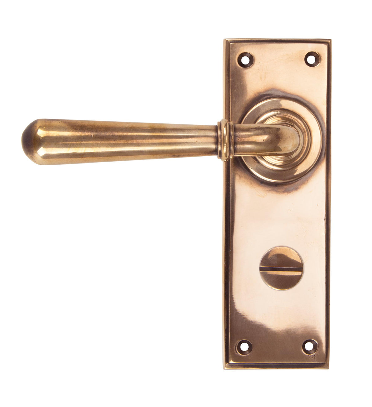 NEWBURY LEVER HANDLE BATH 124x152x70 PBZ - 91921 by MARCHES (ANVIL) ARCHITECTURAL HARDWARE