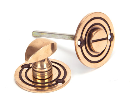 THUMBTURN SET RND 51x37 PBZ - 91930 by MARCHES (ANVIL) ARCHITECTURAL HARDWARE