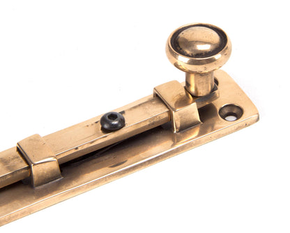UNIVERSAL KNOB BOLT 100x25x25 PBZ - 91935 by MARCHES (ANVIL) ARCHITECTURAL HARDWARE