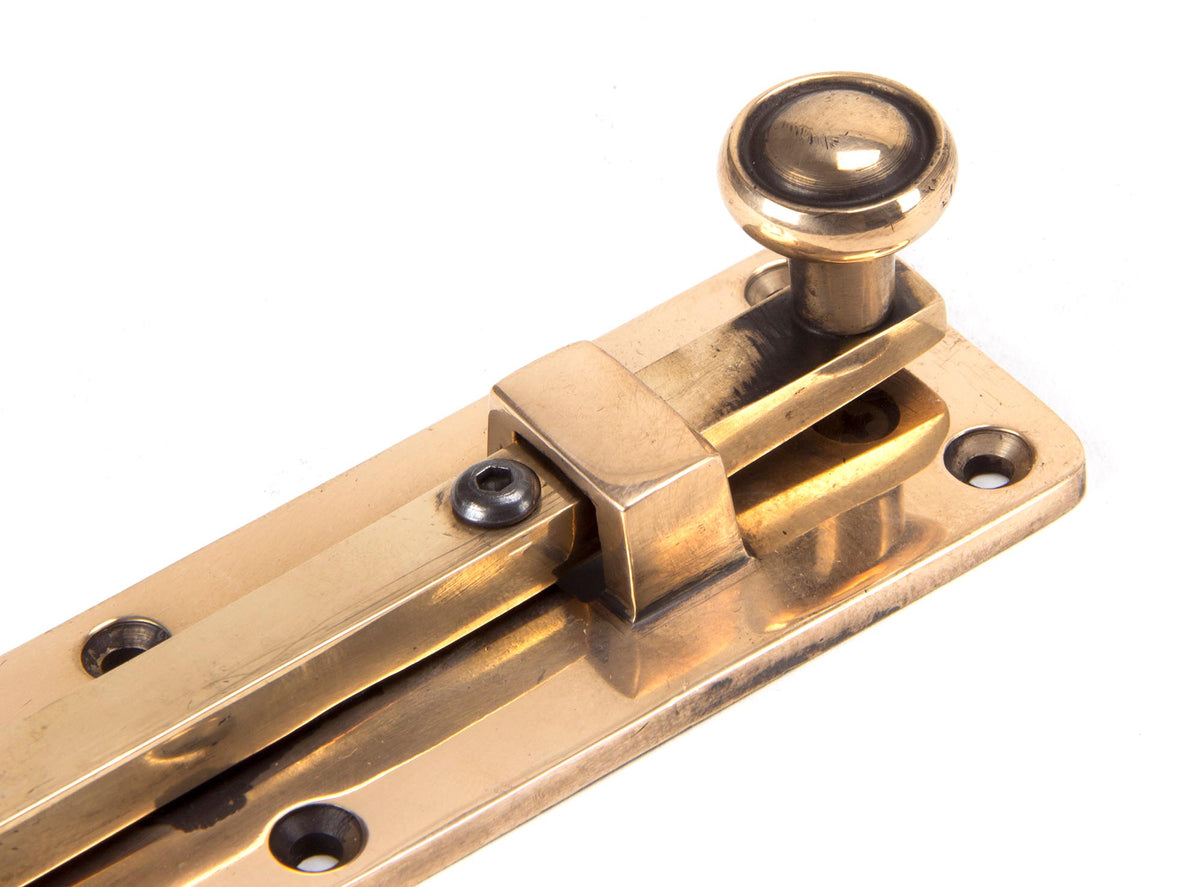 UNIVERSAL KNOB BOLT 150x40x30 PBZ - 91936 by MARCHES (ANVIL) ARCHITECTURAL HARDWARE