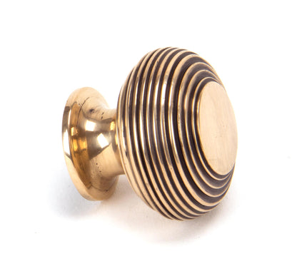 BEEHIVE CABINET KNOB 40x33 PBZ - 91947 by MARCHES (ANVIL) ARCHITECTURAL HARDWARE