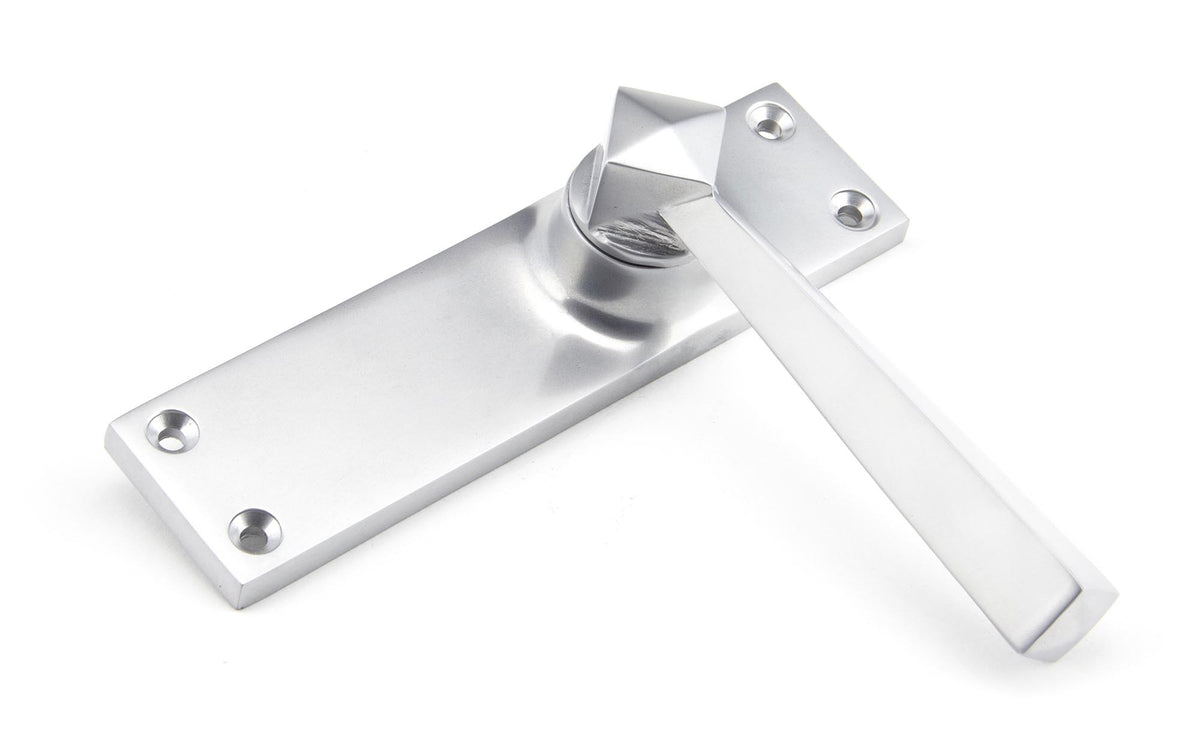 STRAIGHT LEVER HANDLE LATCH 124x148x50 SCP - 91970 by MARCHES (ANVIL) ARCHITECTURAL HARDWARE