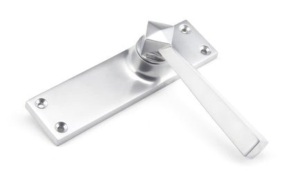 STRAIGHT LEVER HANDLE LATCH 124x148x50 SCP - 91970 by MARCHES (ANVIL) ARCHITECTURAL HARDWARE