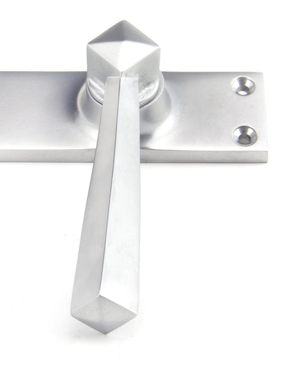 STRAIGHT LEVER HANDLE LATCH 124x148x50 SCP - 91970 by MARCHES (ANVIL) ARCHITECTURAL HARDWARE