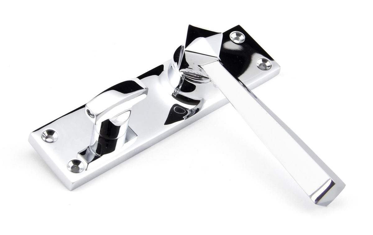 STRAIGHT LEVER HANDLE BATH 124x148x50 PCP - 91972 by MARCHES (ANVIL) ARCHITECTURAL HARDWARE