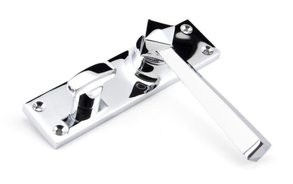STRAIGHT LEVER HANDLE BATH 124x148x50 PCP - 91972 by MARCHES (ANVIL) ARCHITECTURAL HARDWARE