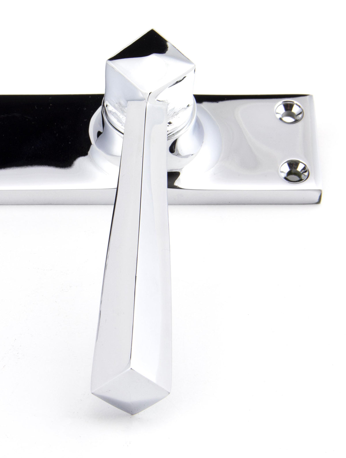 STRAIGHT LEVER HANDLE BATH 124x148x50 PCP - 91972 by MARCHES (ANVIL) ARCHITECTURAL HARDWARE