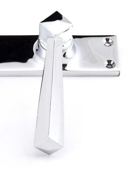 STRAIGHT LEVER HANDLE BATH 124x148x50 PCP - 91972 by MARCHES (ANVIL) ARCHITECTURAL HARDWARE