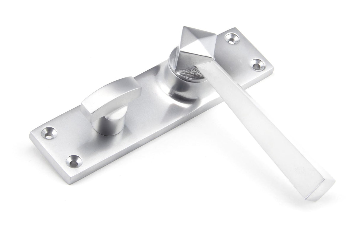 STRAIGHT LEVER HANDLE BATH 124x148x50 SCP - 91973 by MARCHES (ANVIL) ARCHITECTURAL HARDWARE