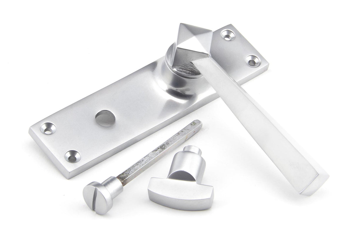 STRAIGHT LEVER HANDLE BATH 124x148x50 SCP - 91973 by MARCHES (ANVIL) ARCHITECTURAL HARDWARE