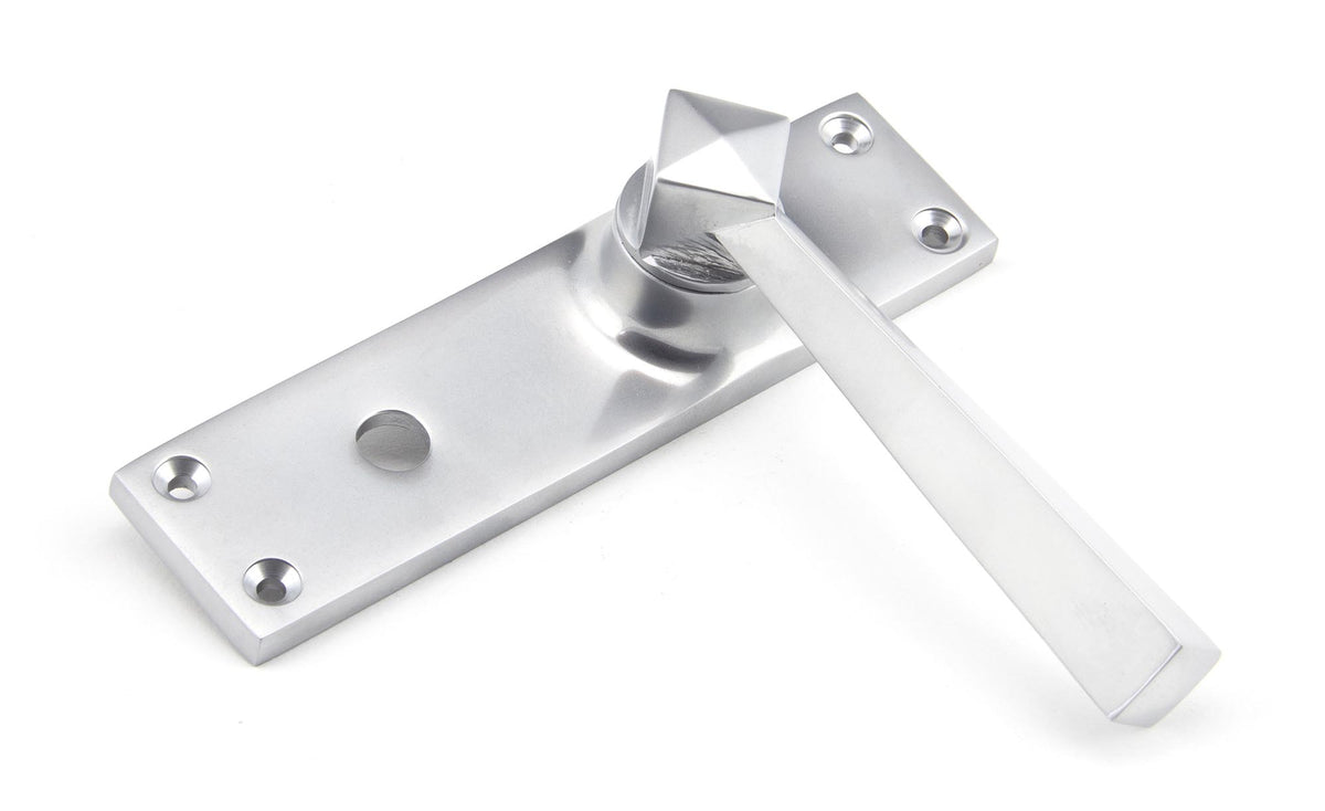 STRAIGHT LEVER HANDLE BATH 124x148x50 SCP - 91973 by MARCHES (ANVIL) ARCHITECTURAL HARDWARE