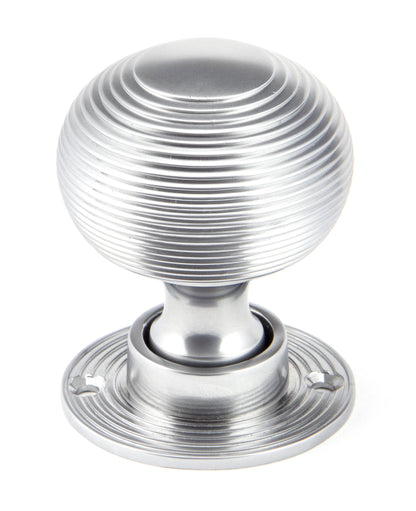 HEAVY BEEHIVE MORTICE/RIM KNOB 50x64x51 SCP - 91974 by MARCHES (ANVIL) ARCHITECTURAL HARDWARE