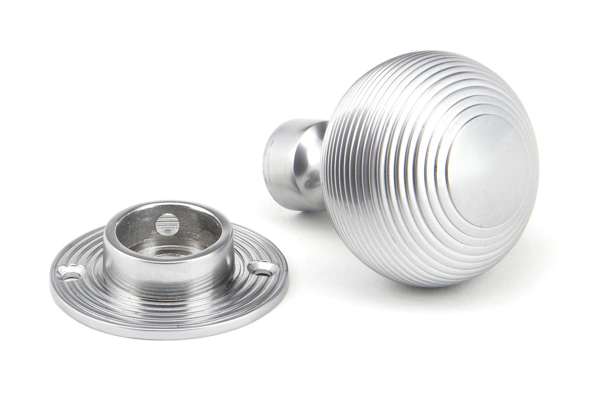 HEAVY BEEHIVE MORTICE/RIM KNOB 50x64x51 SCP - 91974 by MARCHES (ANVIL) ARCHITECTURAL HARDWARE