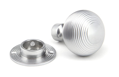 HEAVY BEEHIVE MORTICE/RIM KNOB 50x64x51 SCP - 91974 by MARCHES (ANVIL) ARCHITECTURAL HARDWARE