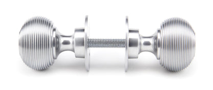 HEAVY BEEHIVE MORTICE/RIM KNOB 50x64x51 SCP - 91974 by MARCHES (ANVIL) ARCHITECTURAL HARDWARE
