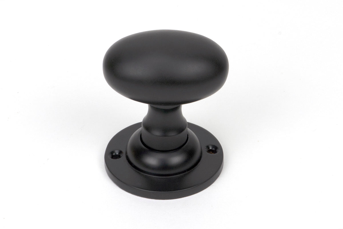 OVAL MORTICE/RIM KNOB 57x65x58 AGBZ - 91976 by MARCHES (ANVIL) ARCHITECTURAL HARDWARE