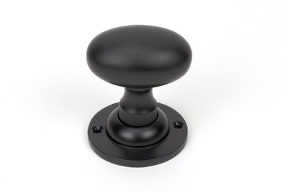 OVAL MORTICE/RIM KNOB 57x65x58 AGBZ - 91976 by MARCHES (ANVIL) ARCHITECTURAL HARDWARE