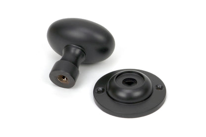 OVAL MORTICE/RIM KNOB 57x65x58 AGBZ - 91976 by MARCHES (ANVIL) ARCHITECTURAL HARDWARE