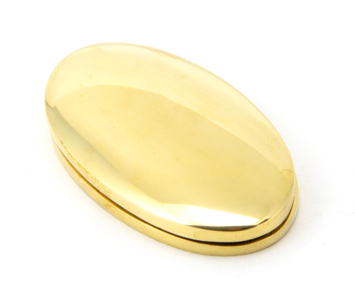 ESCUTCHEON OVAL+COVER51x31x9 PBR - 91987 by MARCHES (ANVIL) ARCHITECTURAL HARDWARE