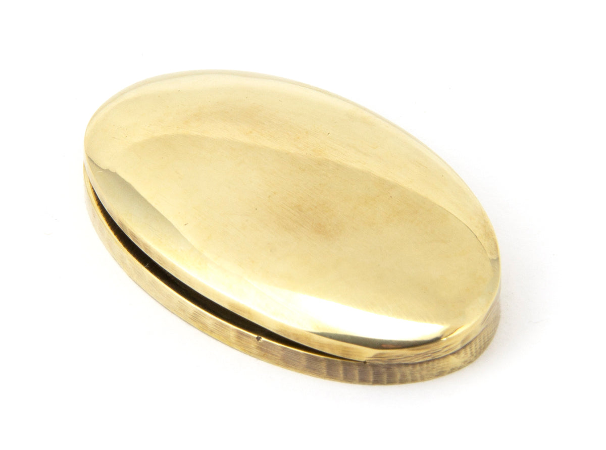 ESCUTCHEON OVAL+COVER51x31x9 AGBR - 91988 by MARCHES (ANVIL) ARCHITECTURAL HARDWARE