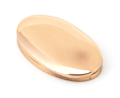 ESCUTCHEON OVAL+COVER 51x31x9 PBZ - 91992 by MARCHES (ANVIL) ARCHITECTURAL HARDWARE