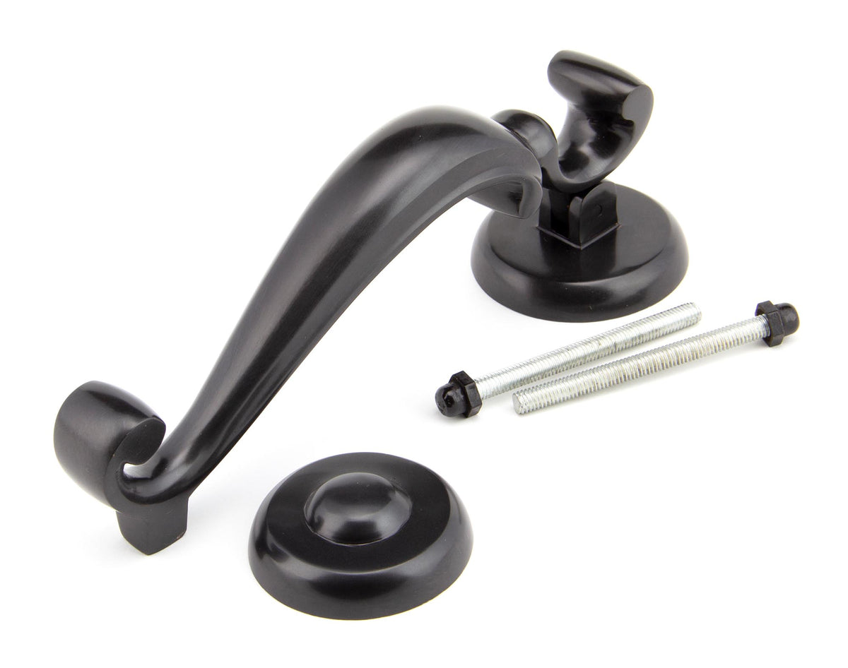 DOCTOR'S DOOR KNOCKER 57x196x69 AGBZ - 92001 by MARCHES (ANVIL) ARCHITECTURAL HARDWARE