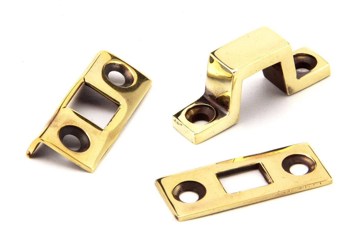 UNIVERSAL KNOB BOLT 150x40x30 AGBR - 92008 by MARCHES (ANVIL) ARCHITECTURAL HARDWARE