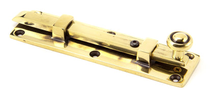 UNIVERSAL KNOB BOLT 150x40x30 AGBR - 92008 by MARCHES (ANVIL) ARCHITECTURAL HARDWARE
