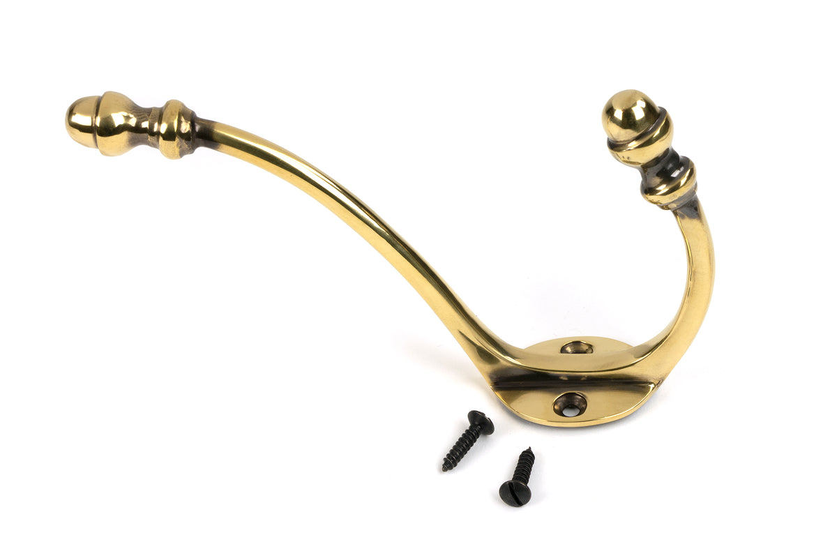HAT+COAT HOOK 165x38x086 AGBR - 92030 by MARCHES (ANVIL) ARCHITECTURAL HARDWARE