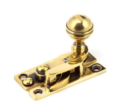 PRESTBURY SASH HOOK FASTENER 64x19x39 AGBR - 92042 by MARCHES (ANVIL) ARCHITECTURAL HARDWARE