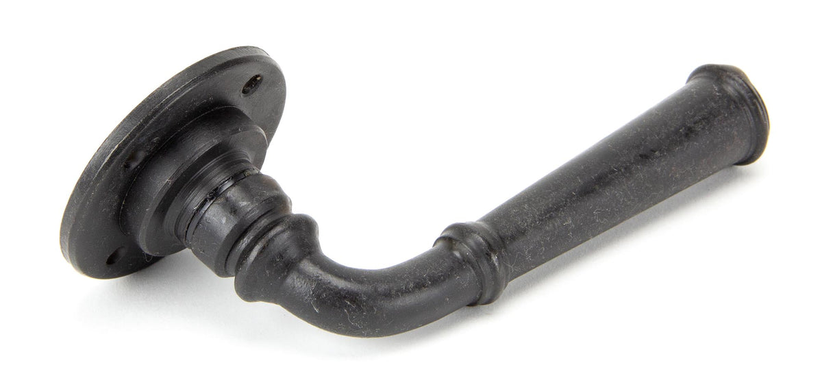 REGENCY LEVER HANDLE+ROSE SPRUNG 120x60x64 EBX - 92050 by MARCHES (ANVIL) ARCHITECTURAL HARDWARE