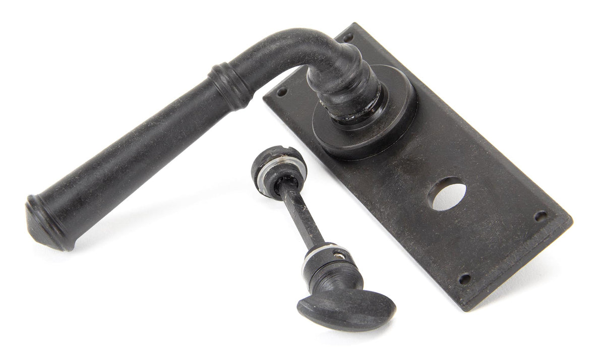 REGENCY LEVER HANDLE BATH 125x152x64 EBX - 92053 by MARCHES (ANVIL) ARCHITECTURAL HARDWARE