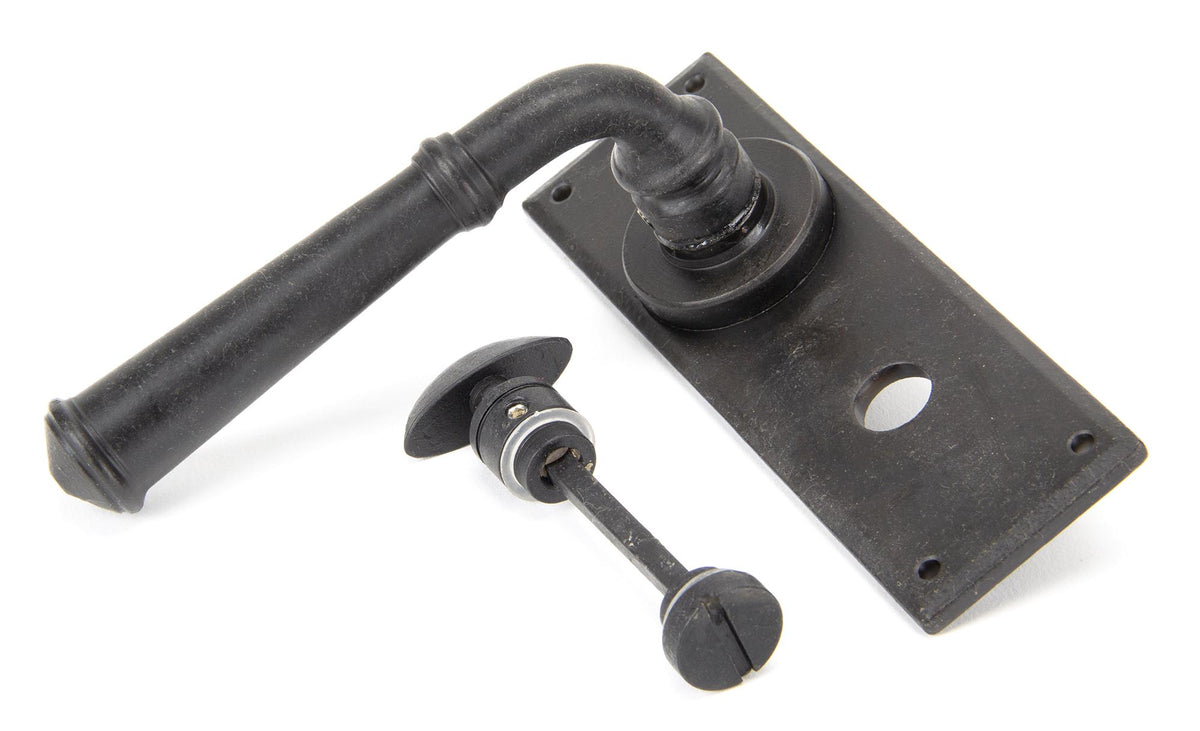REGENCY LEVER HANDLE BATH 125x152x64 EBX - 92053 by MARCHES (ANVIL) ARCHITECTURAL HARDWARE