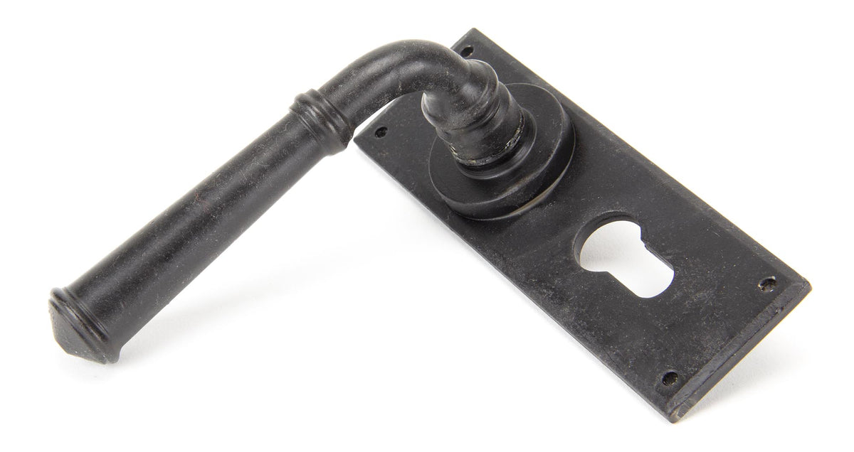 REGENCY LEVER HANDLE EURO 125x152 EBX - 92054 by MARCHES (ANVIL) ARCHITECTURAL HARDWARE