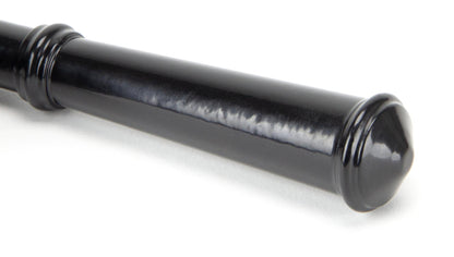 REGENCY LEVER HANDLE+ROSE SPRUNG 120x60x64 BLK - 92056 by MARCHES (ANVIL) ARCHITECTURAL HARDWARE