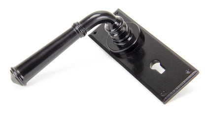 REGENCY LEVER HANDLE LOCK 125x152x64 BLK - 92057 by MARCHES (ANVIL) ARCHITECTURAL HARDWARE