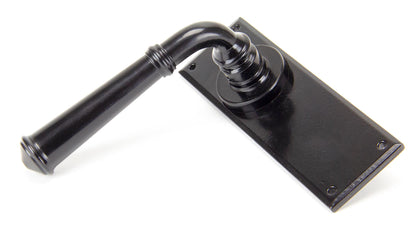 REGENCY LEVER HANDLE LATCH 125x152x64 BLK - 92058 by MARCHES (ANVIL) ARCHITECTURAL HARDWARE