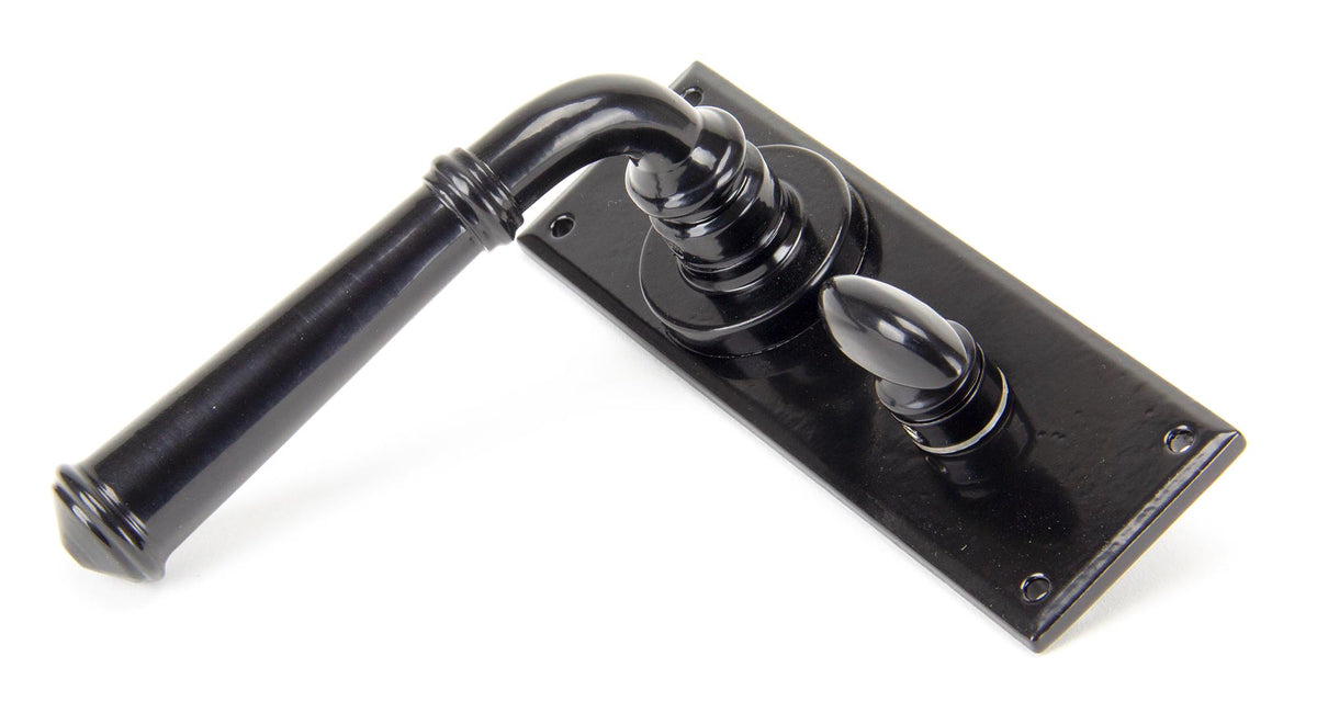 REGENCY LEVER HANDLE BATH 125x152x64 BLK - 92059 by MARCHES (ANVIL) ARCHITECTURAL HARDWARE